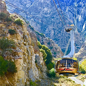 Winter Fun atop the Palm Springs Aerial Tramway