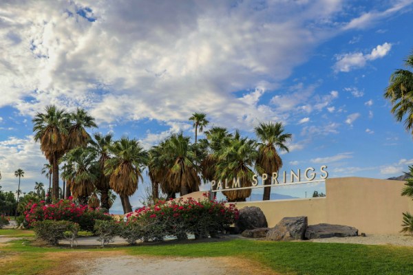 palm springs sign
