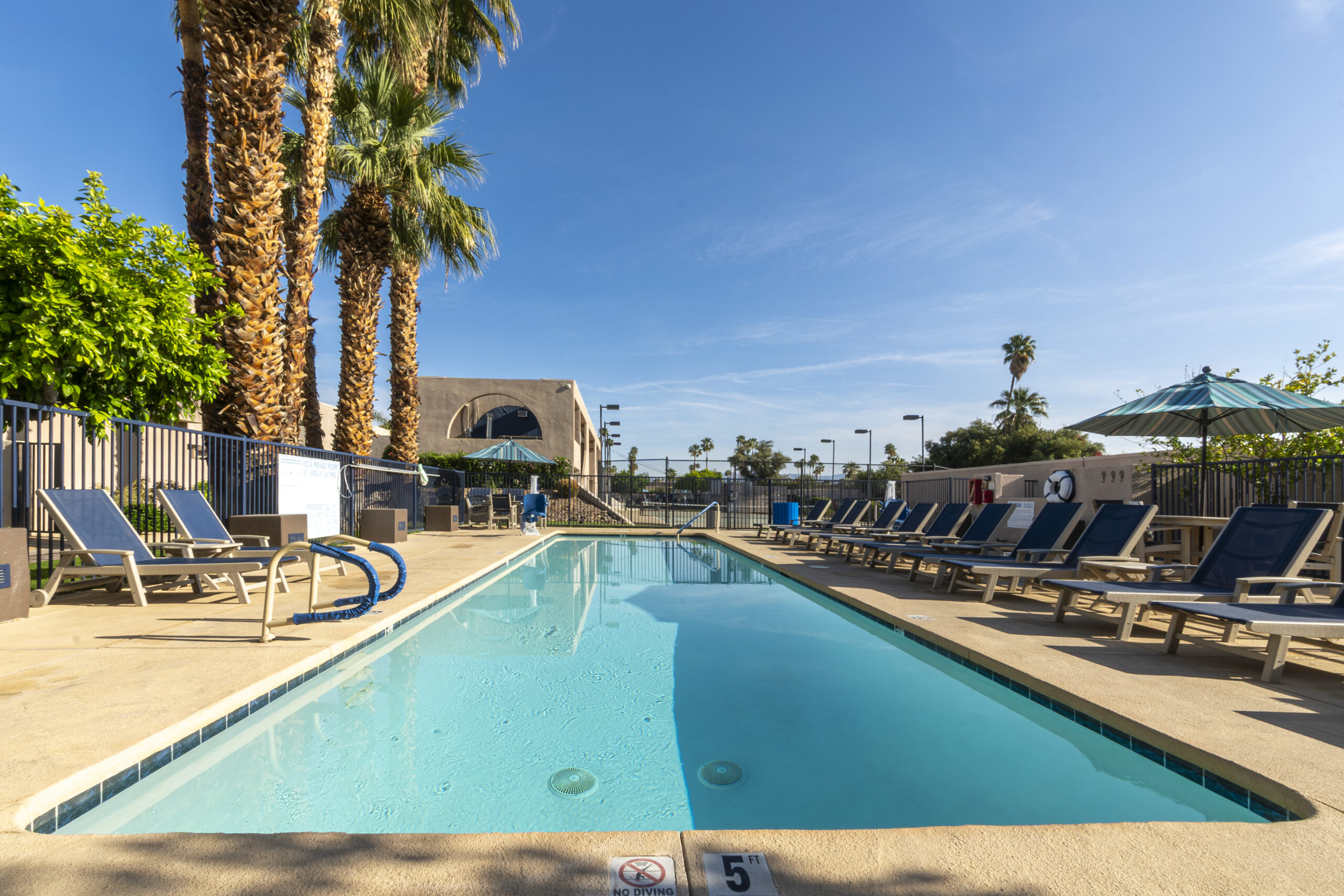 Vista Mirage Property 2025 pool and building exterior