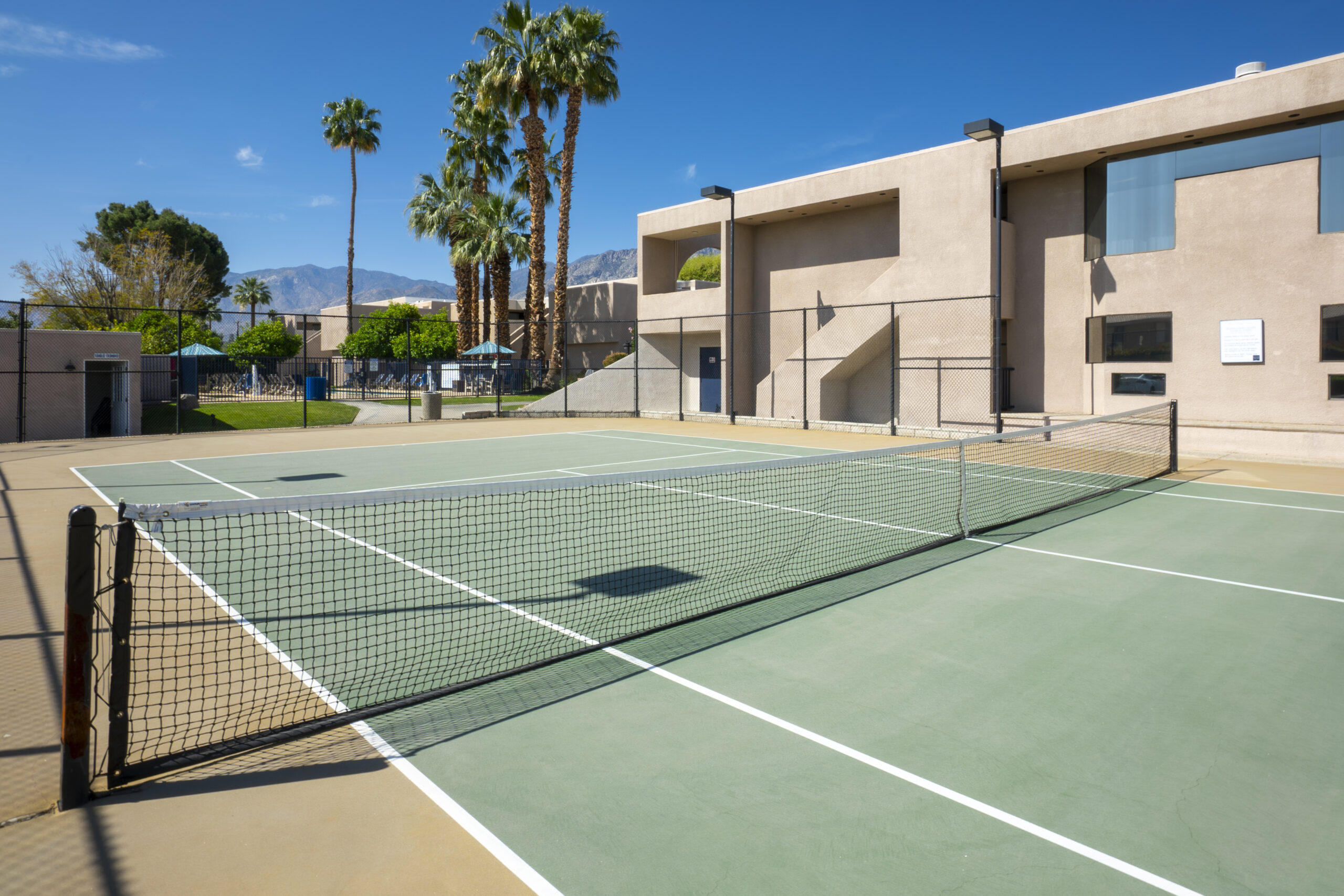 Vista Mirage Property 2025 tennis court