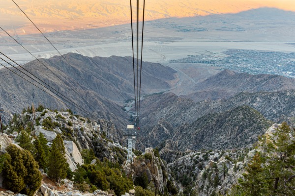beat the heat at the palm springs aerial tramway