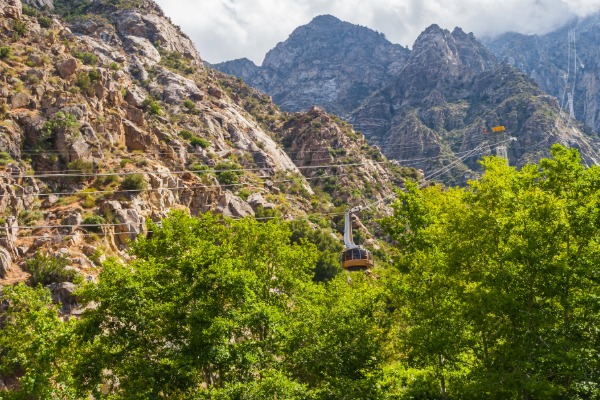 beat the heat at the palm springs aerial tramway