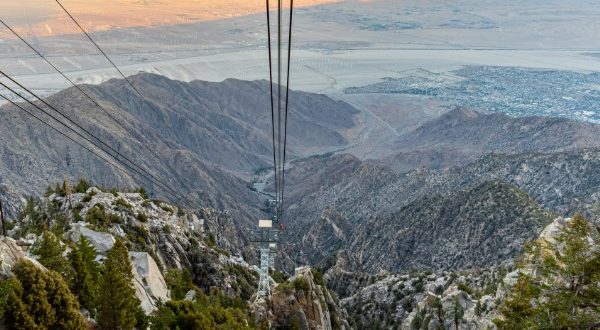 beat the heat at the palm springs aerial tramway